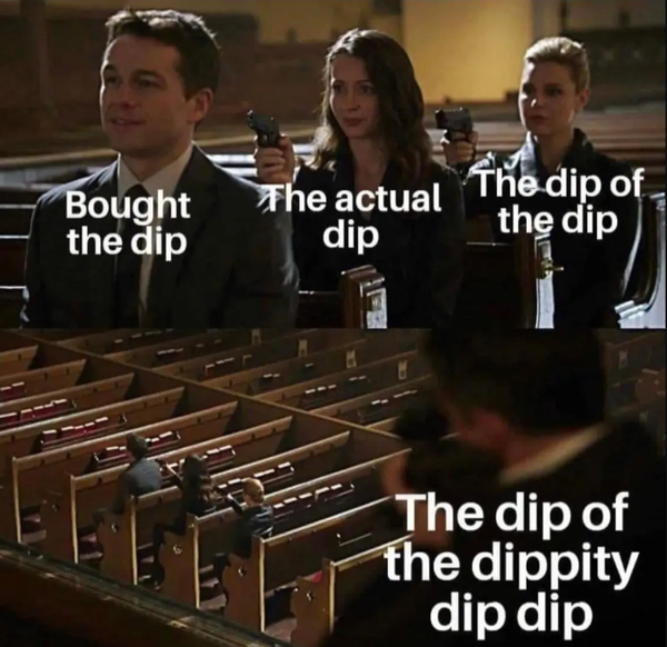 The Dip of the Dippity Dip?