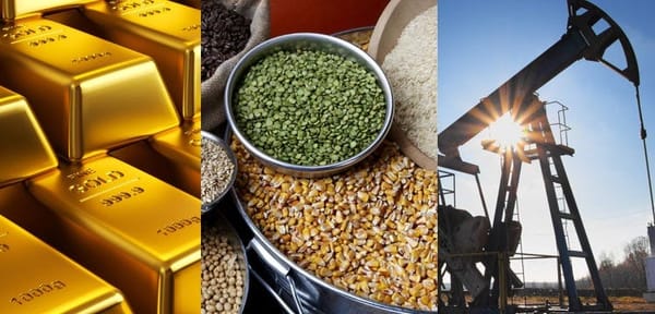 Commodities - Weekly Update #3